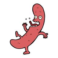 Cartoon Sausage N71