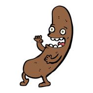 Cartoon Sausage N72