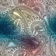 Paisley background N2