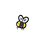 cartoon little bee N6