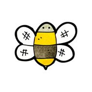 Cartoon Bee N203