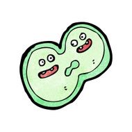 cartoon amoeba N2