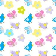 Easter Seamless Pattern N6