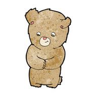 cartoon teddy bear N545