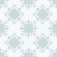 Flakes seamless vector pattern
