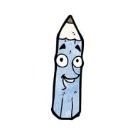 Cartoon Pencil N133