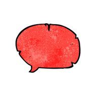 cartoon comic book speech bubble N4