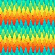Seamless pattern with scale tiling texture N4