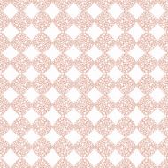 Seamless pattern with abstract geometric doodle ornament N8