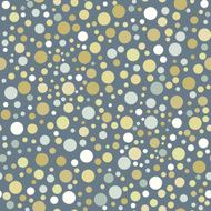 Polka dot seamless pattern