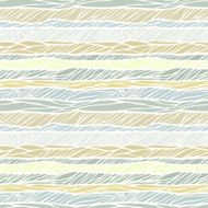 Seamless pattern with hand drawn abstract geometric ornament N7