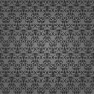 Seamless Ornate Pattern (Vector) Hand Drawn Texture N164