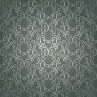 Seamless Ornate Pattern (Vector) Hand Drawn Texture N165