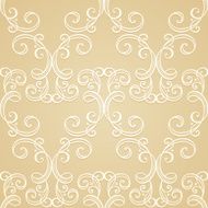 Seamless Ornate Pattern (Vector) Hand Drawn Texture N168