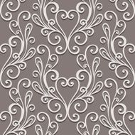 Seamless Ornate Pattern (Vector) Hand Drawn Texture N169