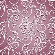 Seamless Ornate Pattern (Vector) Hand Drawn Texture N170