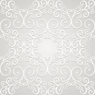 Seamless Ornate Pattern (Vector) Hand Drawn Texture N171