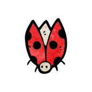 Cartoon Ladybug N135