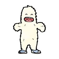 cartoon yeti N4