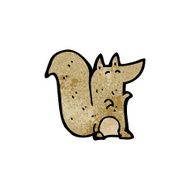 cartoon little squirrel N5