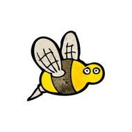 Cartoon Bee N205
