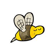 Cartoon Bee N206