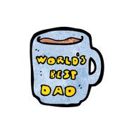 worlds best dad mug N2