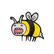 Cartoon Bee N208