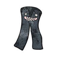 cartoon trousers N2