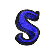 cartoon letter s N24