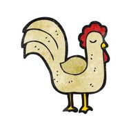 Cartoon Hen N44