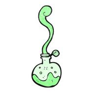 chemical formula cartoon N2