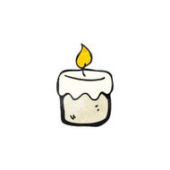 Cartoon Candle N22