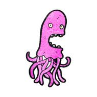 Cartoon Jellyfish N132
