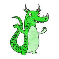 Cartoon Dragon N54