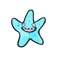 Cartoon Starfish N89