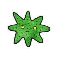 Cartoon Starfish N90