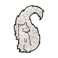 Cartoon Squirrel N72