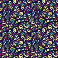 Seamless psychedelic print Endless background