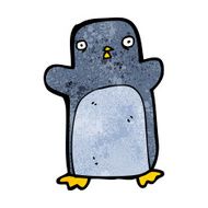 Cute Christmas Penguin N28
