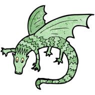 Cartoon Dragon N56