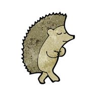 Cute Cartoon Hedgehog N7