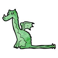 Cartoon Dragon N57