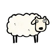 Cartoon Sheep N67
