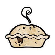 Cartoon Meat Pie N24