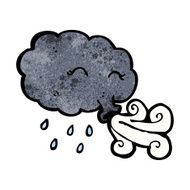 cartoon cloud N126