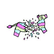 cartoon pinata N13