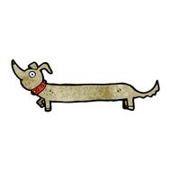 cartoon little dog N175