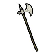 cartoon medieval weapon N2