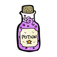 cartoon magic potion N92